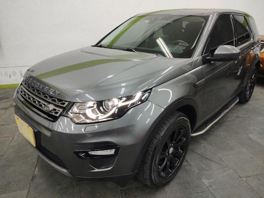 Land Rover Discovery SE 2.0 TB SI4 2017
