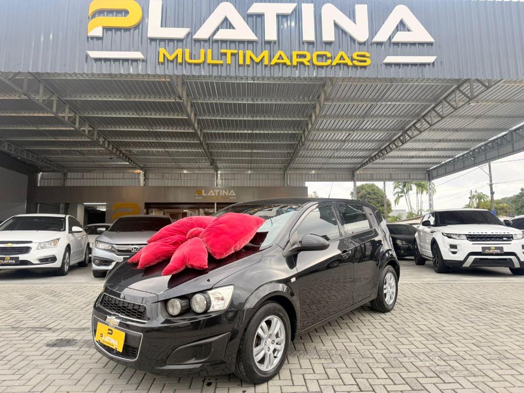 Chevrolet Sonic 1.6 Ecotec Lt 2013