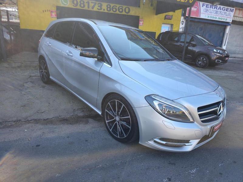 Mercedes-Benz B 200 Classe B 200 CGI 1.6 TB Sport 156cv Aut 2013