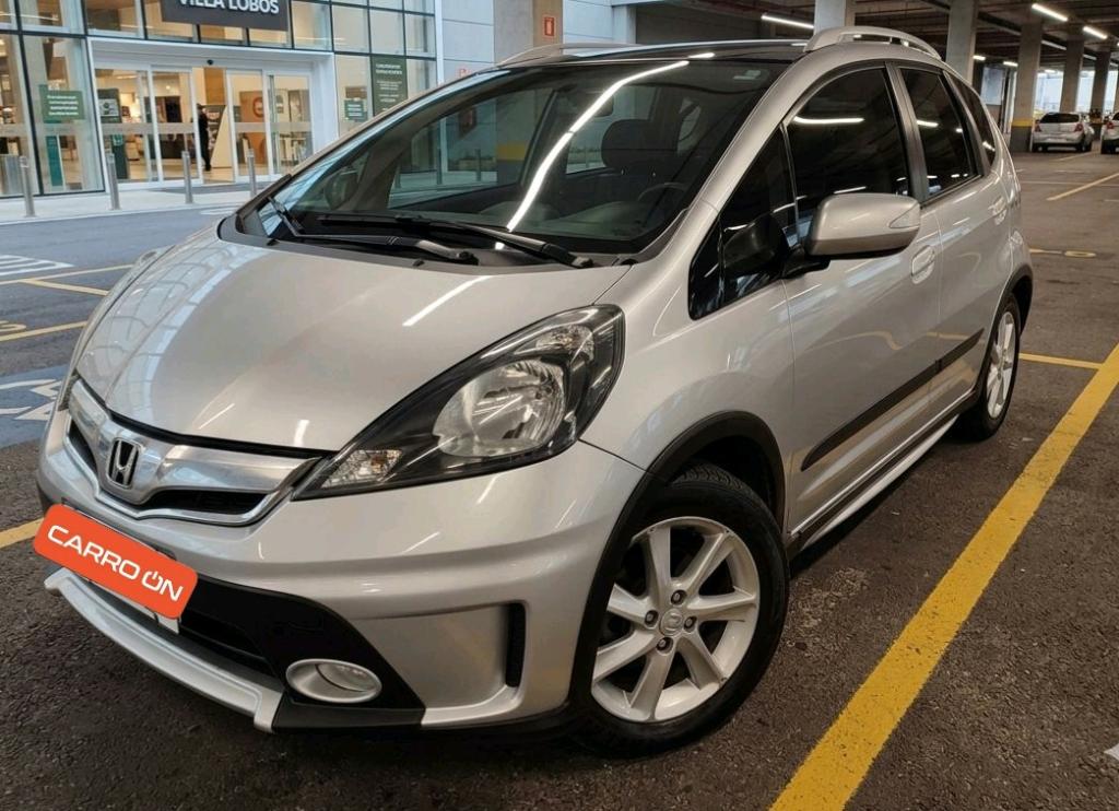 Honda Fit 1.5 TWIST 16V FLEX 4P AUTOMÁTICO 2013