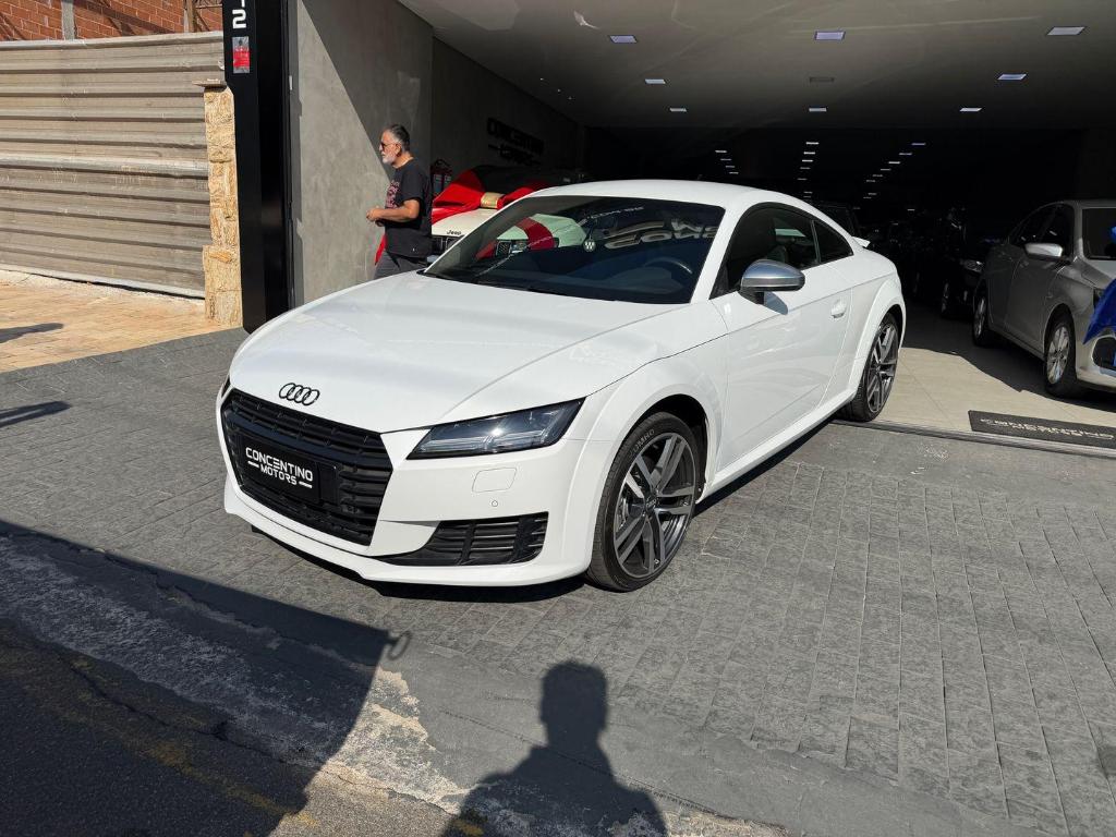 Audi Tt 2.0 TFSI COUPÉ AMBITION 2P GASOLINA S-TRONIC 2018