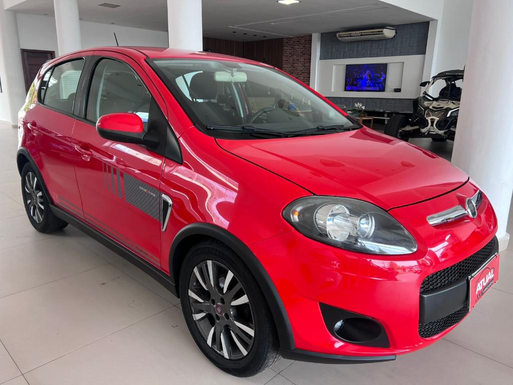 Fiat Palio 1.6 MPI SPORTING 16V FLEX 4P AUTOMATIZADO 2017