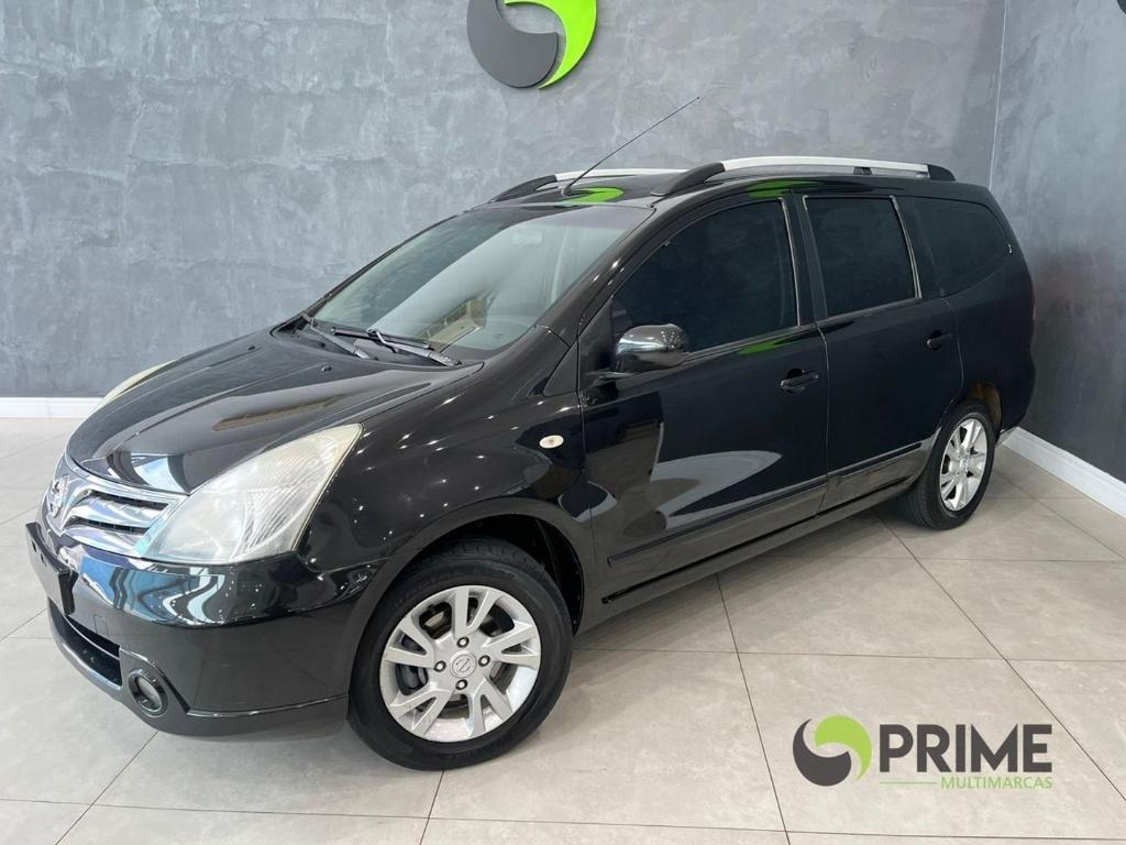 Nissan Grand Livina 1.8 AT FLEX 2013