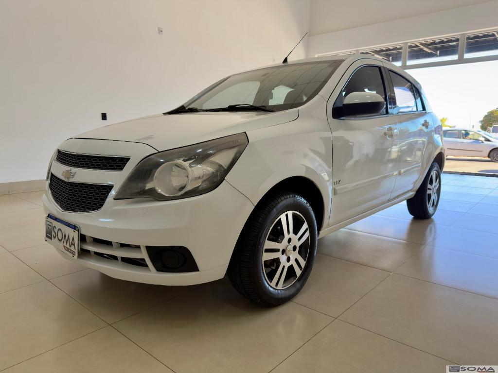 Chevrolet Agile AGILE LTZ 1.4 MPFI 8V FlexPower 5p 2013