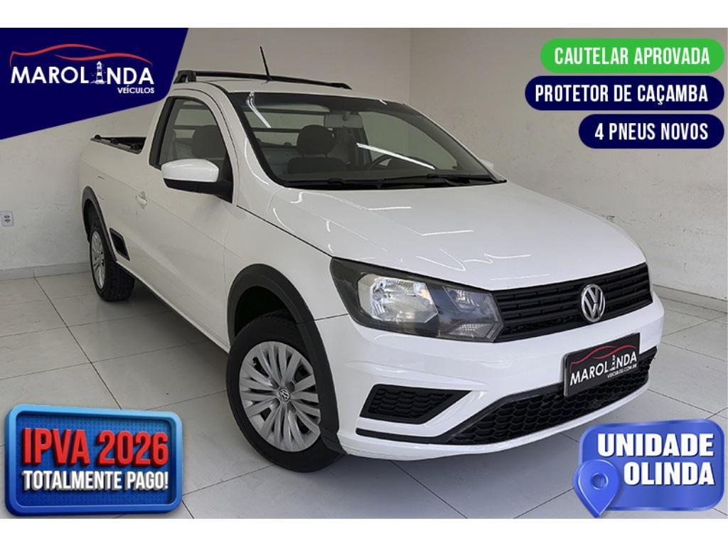 Volkswagen Saveiro Saveiro Robust 1.6 Total Flex 16V 2023