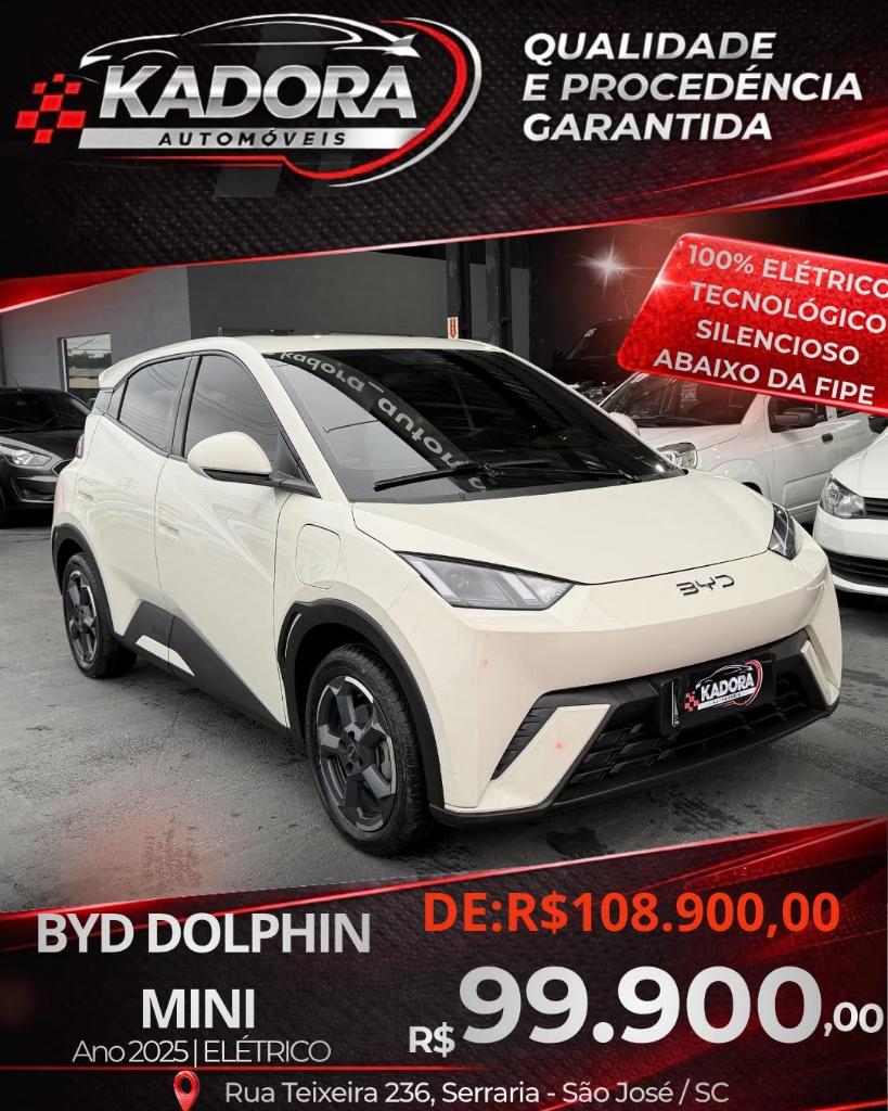 Byd Dolphin Mini Ev (eltétrico)