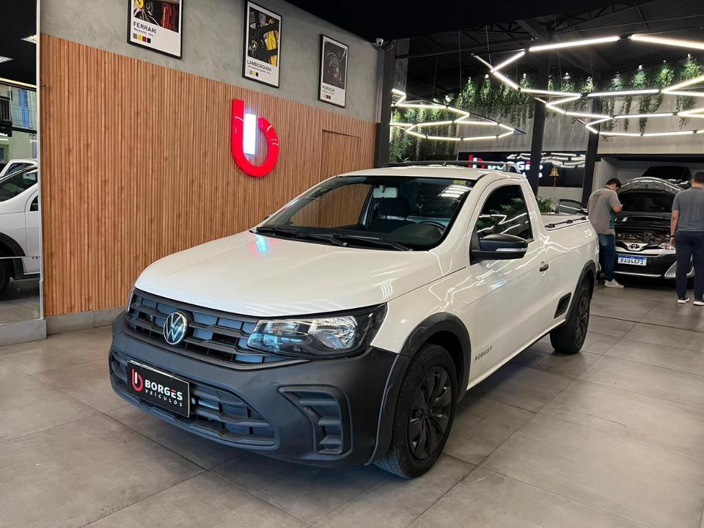 Volkswagen Saveiro Saveiro Robust 1.6 Total Flex 16V 2024