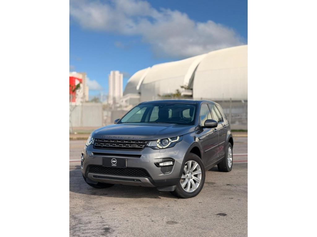 Land Rover Discovery Sport 2.0 Td4 4wd Hse Auto 2016