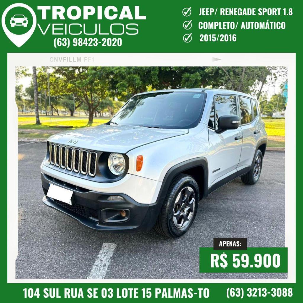 Jeep Renegade Renegade 1.8 4x2 Flex 16V Mec. 2016