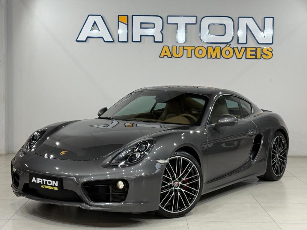 Porsche Cayman S 3.4 2014