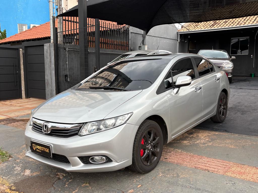Honda Civic CIVIC SEDAN EXS 1.8/1.8 FLEX 16V AUT. 4P 2012