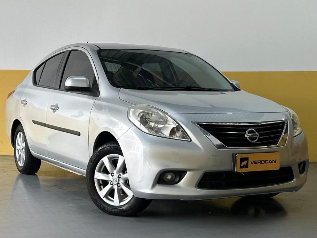 Nissan Versa 1.6 16V FLEX SL 4P MANUAL 2013