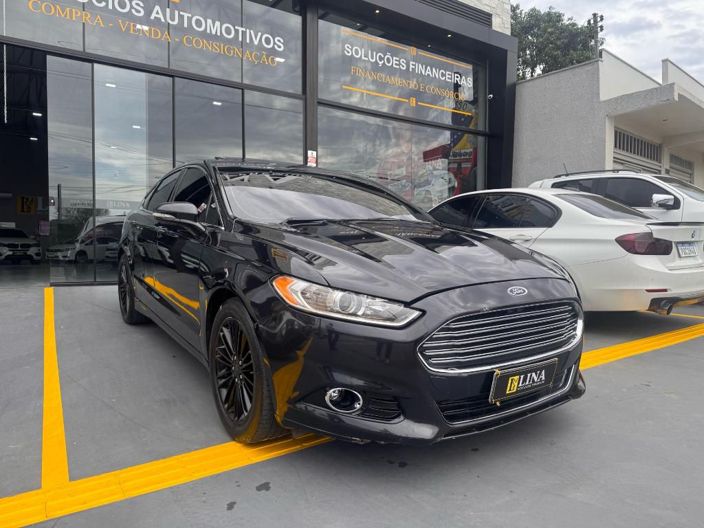 Ford Fusion 2.0 TITANIUM 16V HÍBRIDO 4P AUTOMÁTICO 2015