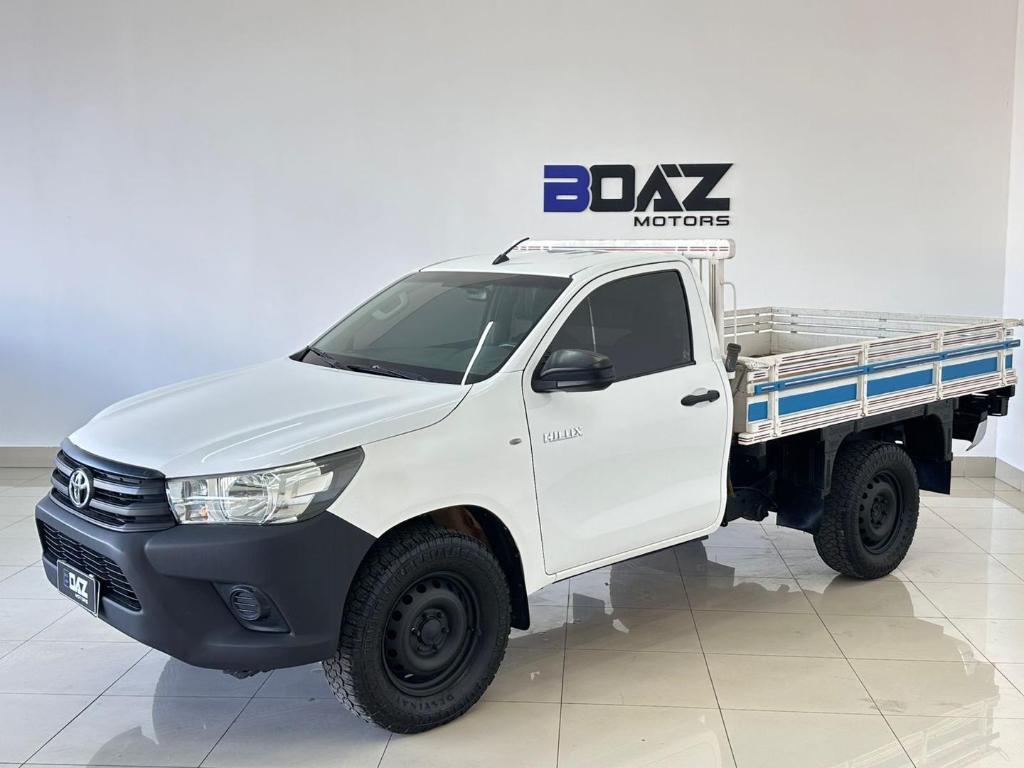 Toyota Hilux 2.8 4X4 CS CHASSI 16V TURBO DIESEL 2P MANUAL 2019