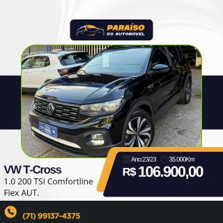 Foto do veículo Volkswagen T-cross Comfor. 200 Tsi 1.0 Flex 5p Aut.