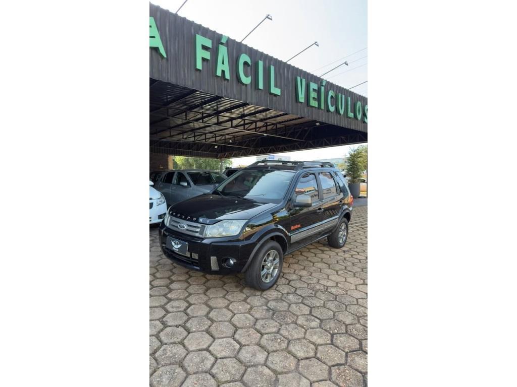 Ford Ecosport 1.6 FREESTYLE 8V FLEX 4P MANUAL 2011