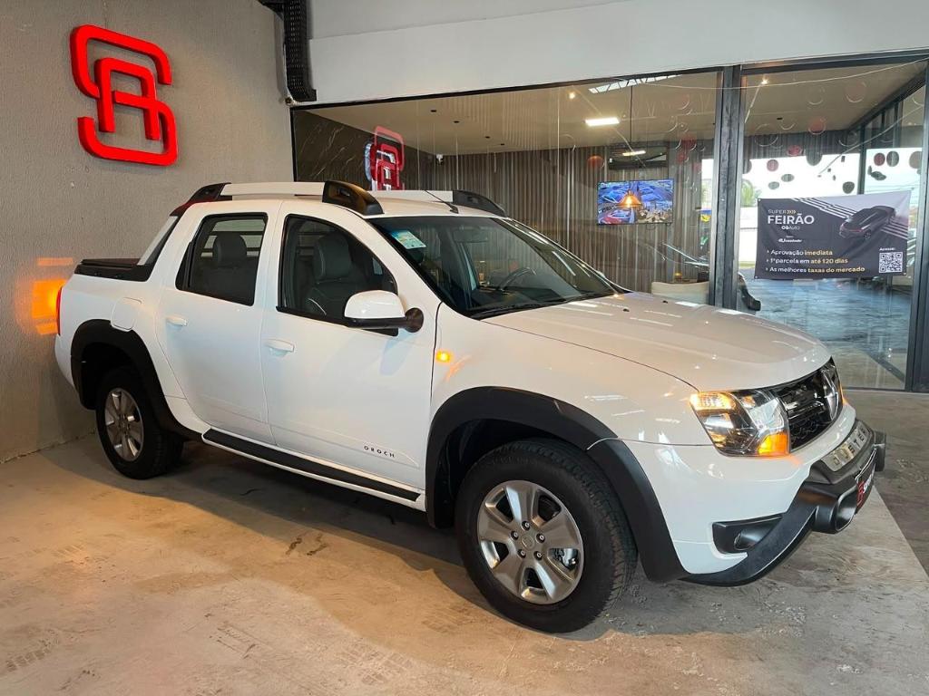 Renault Duster DUSTER OROCH Dyna. 2.0 Flex 16V Aut. 2021