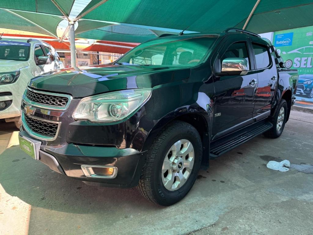 Chevrolet S10 2.8 Td Cabine Dupla Ltz Auto 4wd 2013
