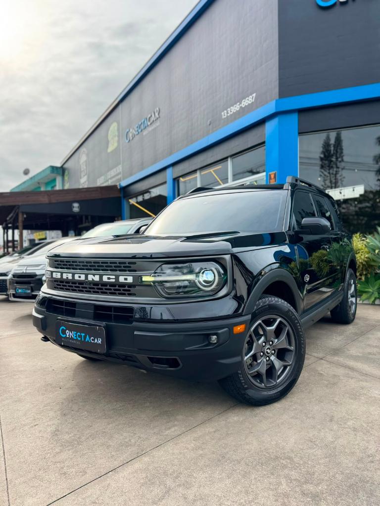 Ford Bronco Sport 2.0 Wildtrak Auto 4wd - Automática