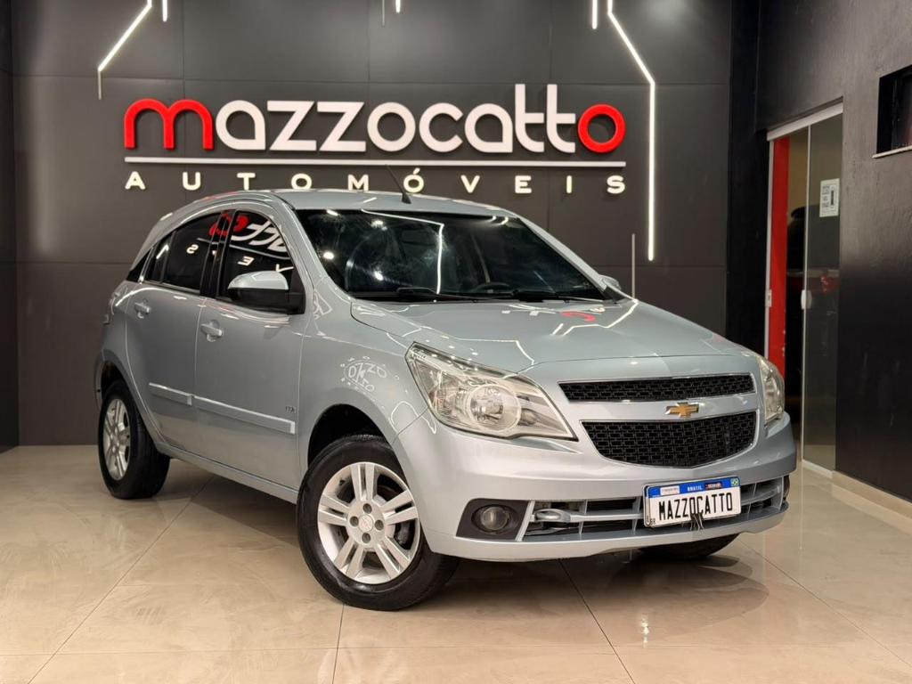 Chevrolet Agile 1.4 Econoflex Ltz 2010