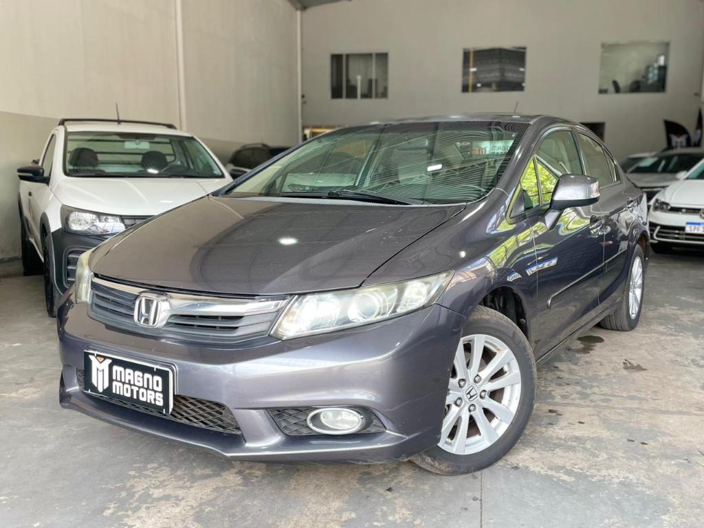 Honda Civic LXS 1.8 CVT 2015