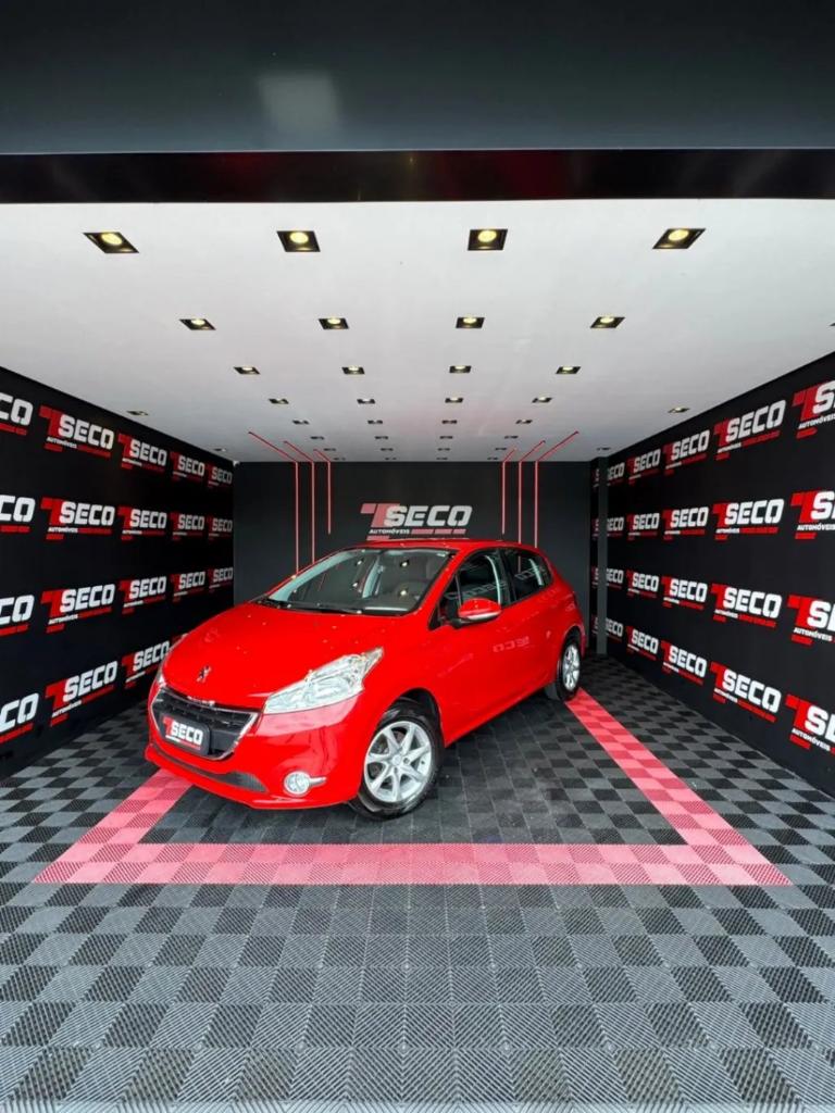 Peugeot 208 208 ACTIVE/ACTIVE PACK 1.5 FLEX 8V 5P 2016