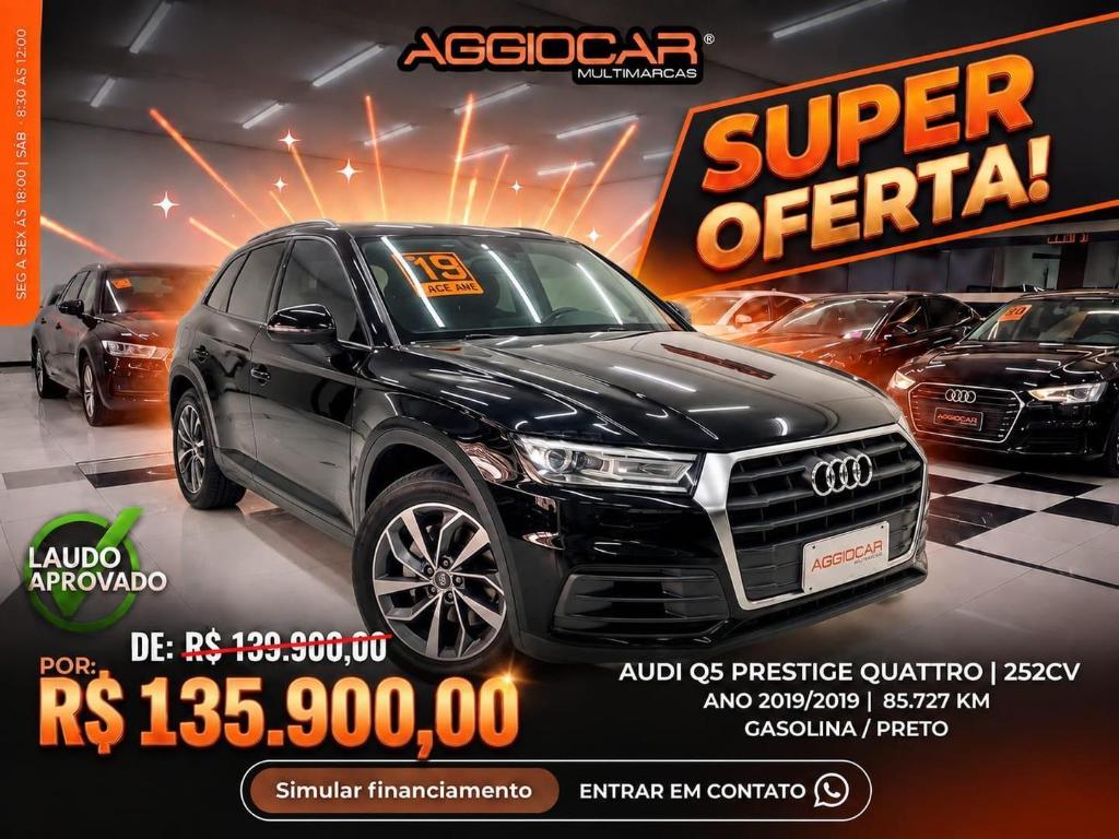 Audi Q5 Q5 Prestige 2.0 TFSI Quattro S tronic 2019