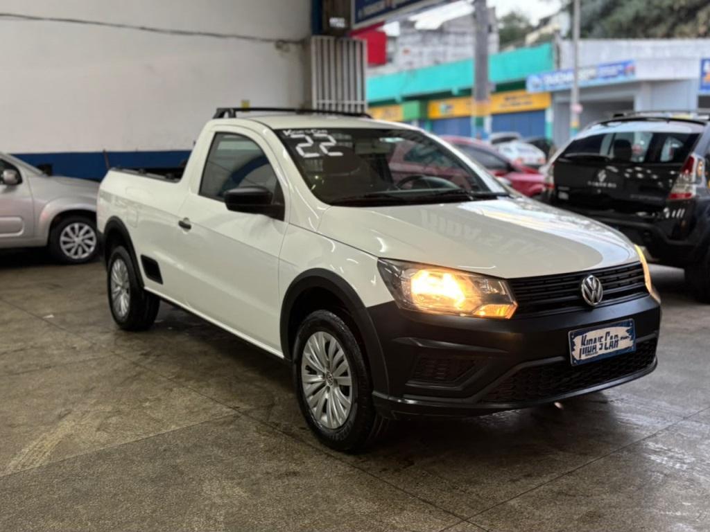 Volkswagen Saveiro Saveiro Robust 1.6 Total Flex 8V 2022