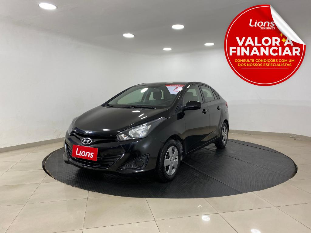 Hyundai Hb20S HB20S C.Plus/C.Style1.0 Flex 12V Mec. 4P 2015