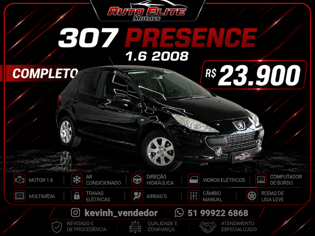 Peugeot 307 2008