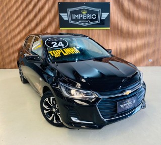 Foto do veículo Chevrolet Onix Hatch Prem. 1.0 12v Tb Flex 5p Aut.