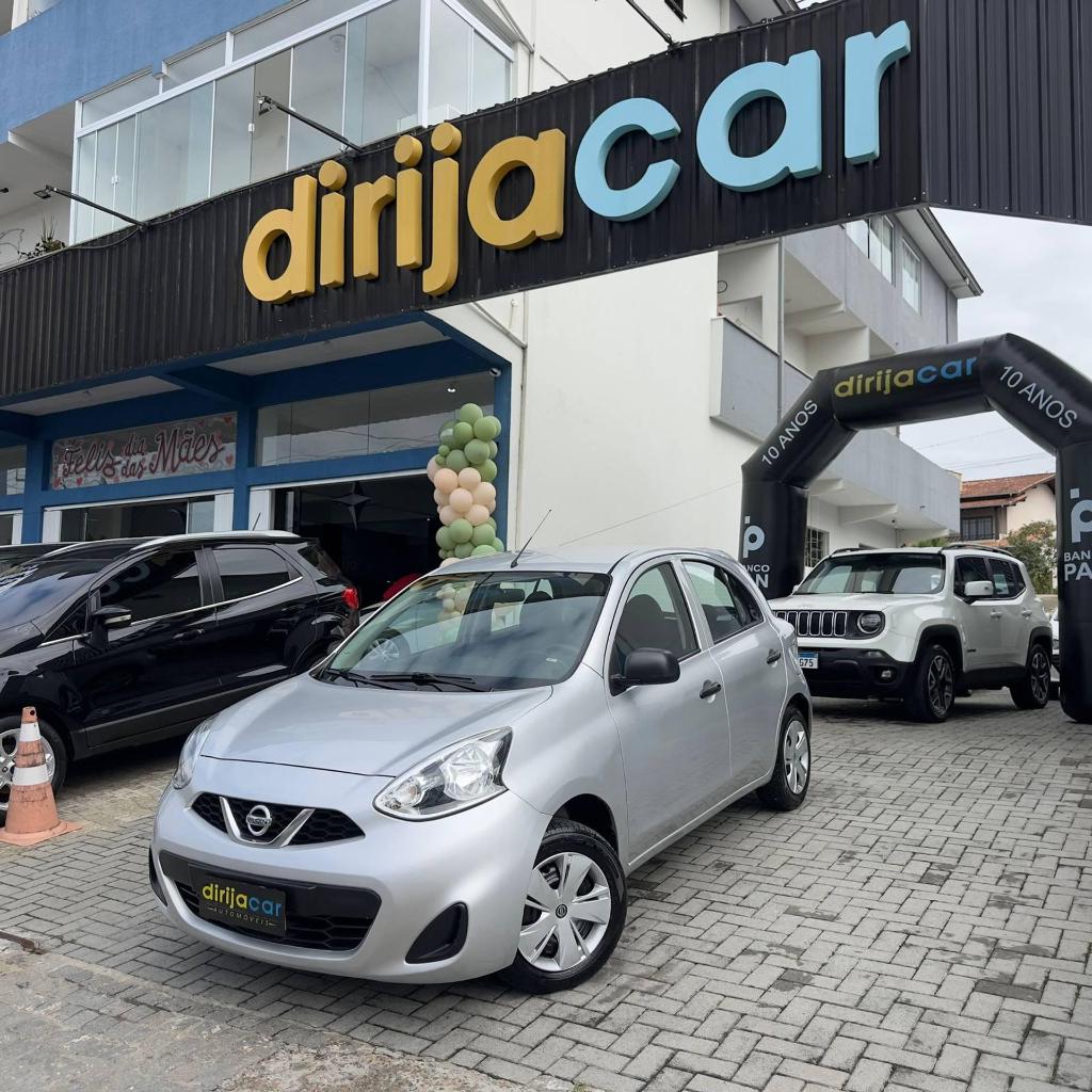 Nissan March MARCH S 1.0 12V Flex 5p 2016