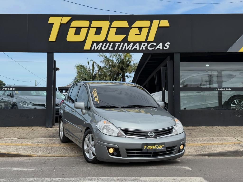 Nissan Tiida TIIDA S 1.8/1.8 Flex 16V  Mec. 2013