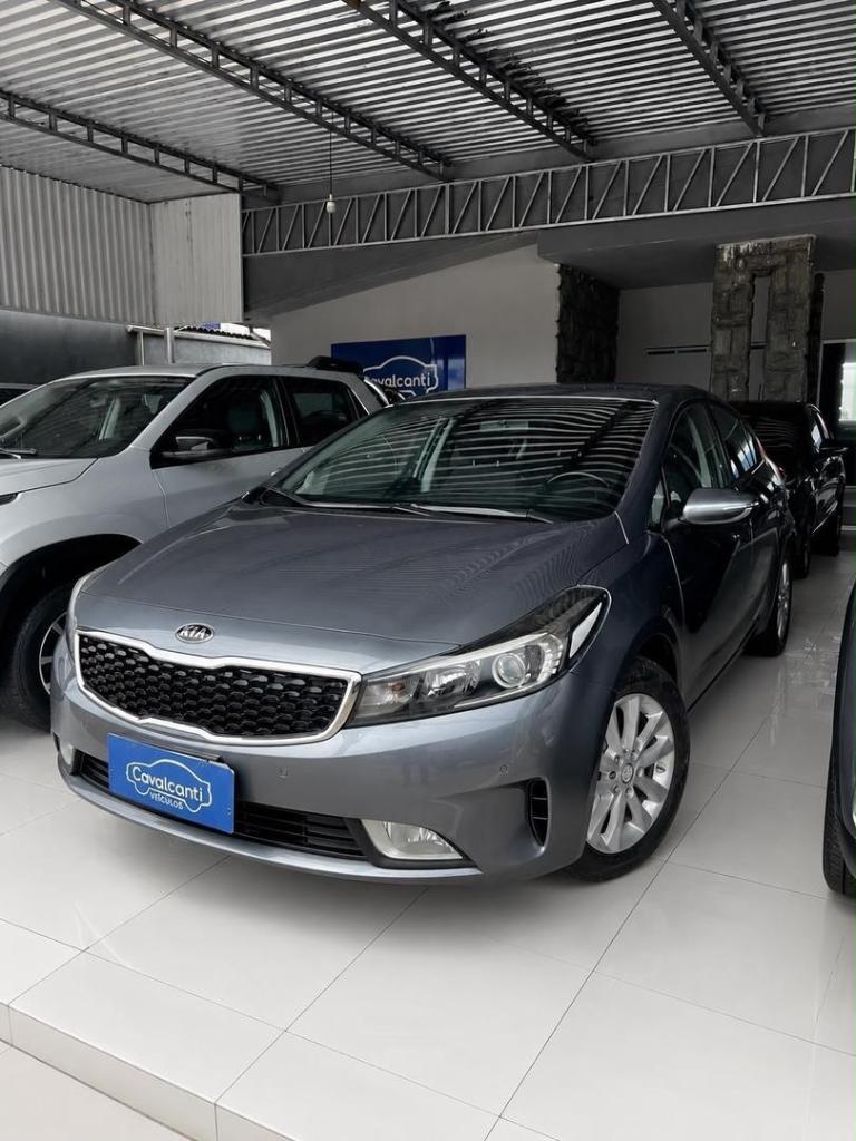KIA Cerato Cerato 1.6 16V Flex Aut. 2017