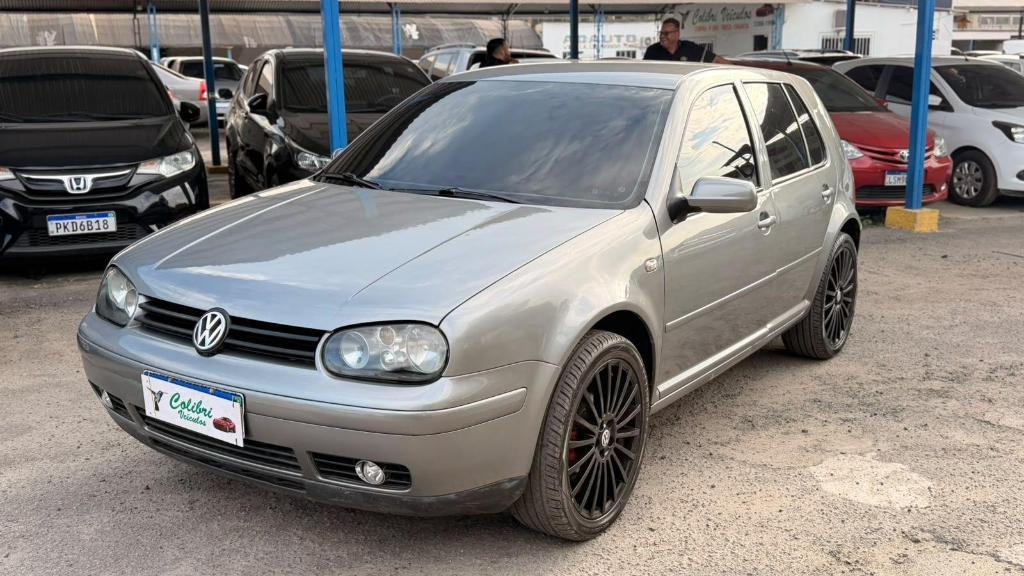 Volkswagen Golf 1.6MI/ 1.6MI GENER./BLACK & SILVER 2002