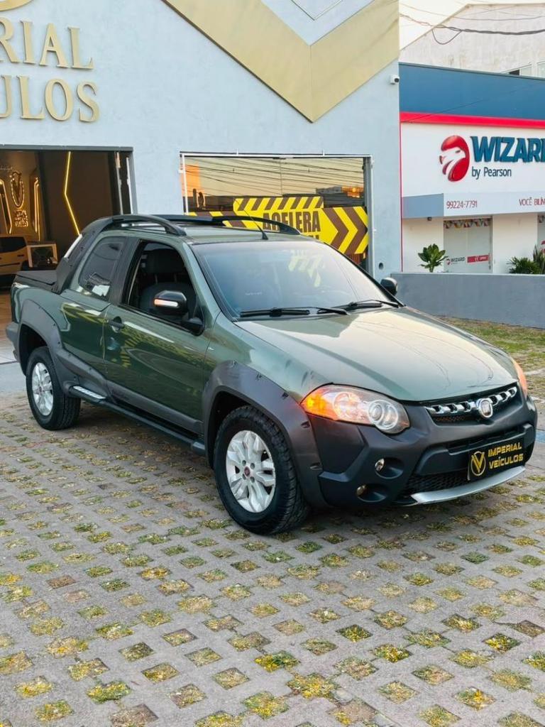 Fiat Strada STRADA ADV.1.8 16V DUALOGIC FLEX CD 2013