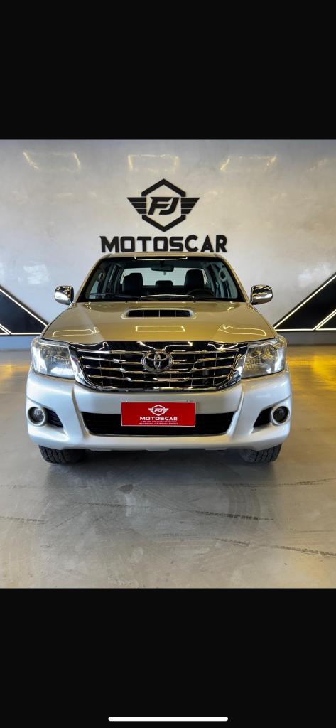 Toyota Hilux 3.0 Tdi Cd Std 4wd 2013