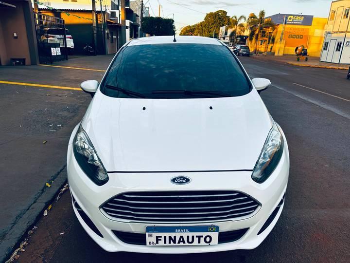 Ford Fiesta Fiesta 1.6 16V Flex Mec. 5p 2016
