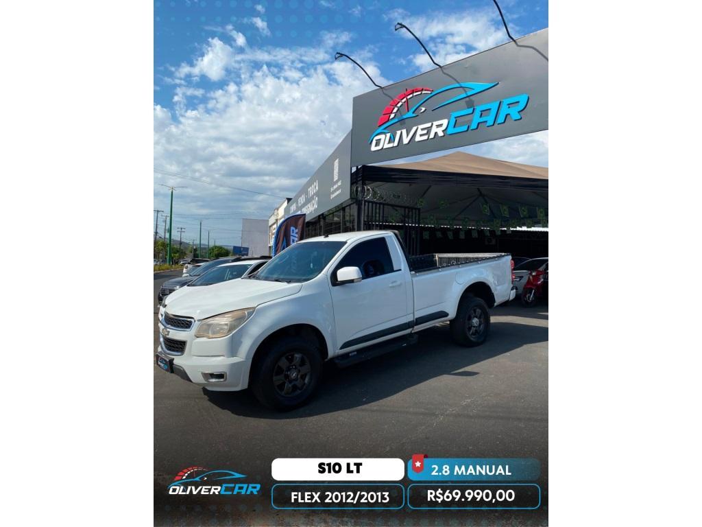 Chevrolet S10 2.8 Td Cabine Simples Ls 2013