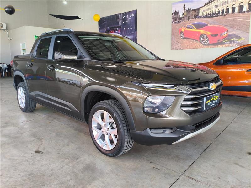 Chevrolet Montana MONTANA LTZ 1.2 Turbo Flex 12V 4p Aut. 2025