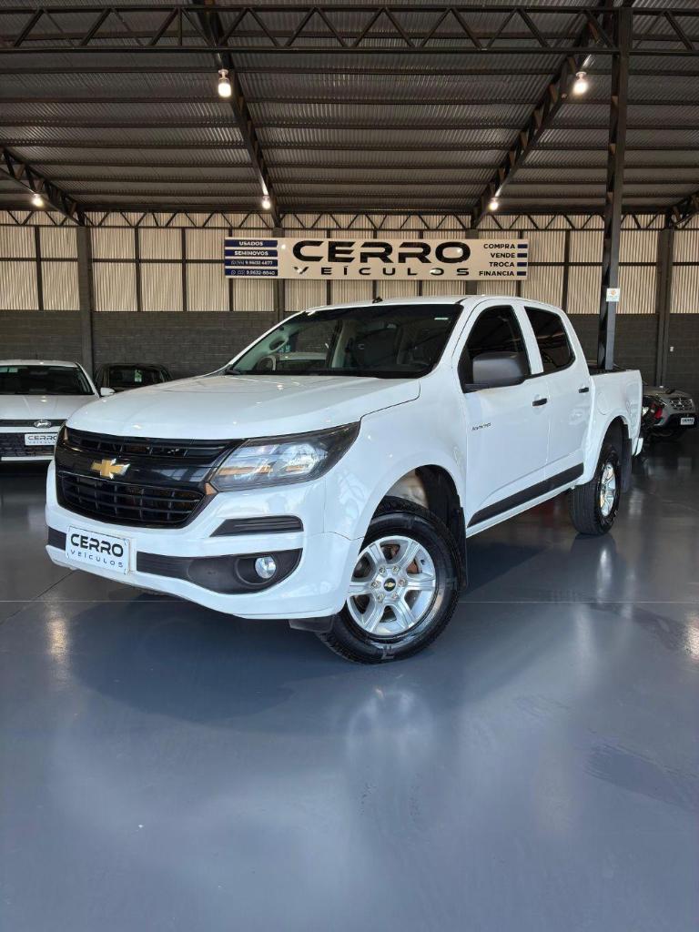 Chevrolet S10 2.5 Ecotec Sidi Cabine Dupla Lt Auto 2020