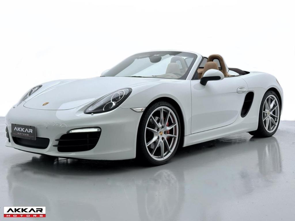 Porsche Boxster S 2014