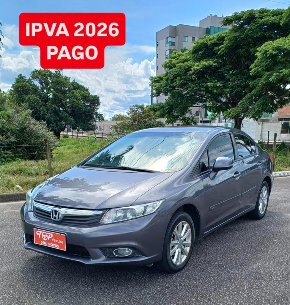 Honda Civic LXS 1.8 CVT 2015