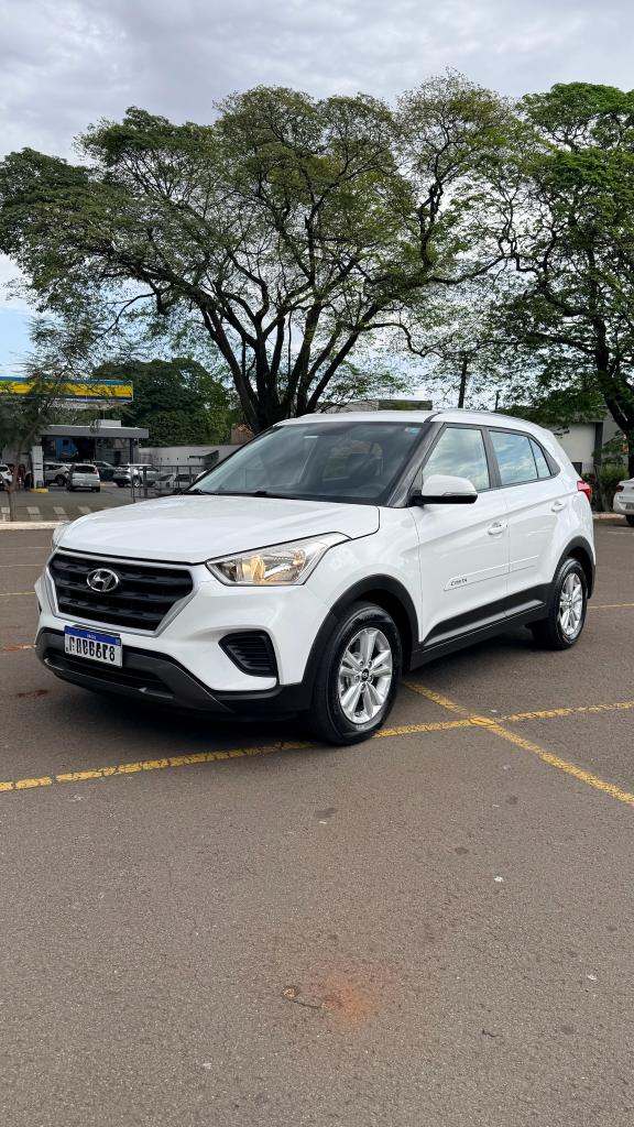 Hyundai Creta 1.6 16V FLEX ATTITUDE AUTOMÁTICO 2018
