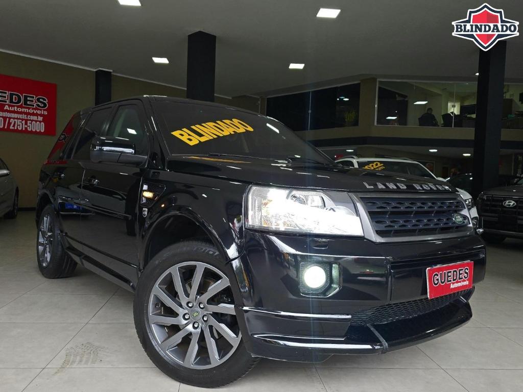 Land Rover Freelander S 3.2 I6 2011