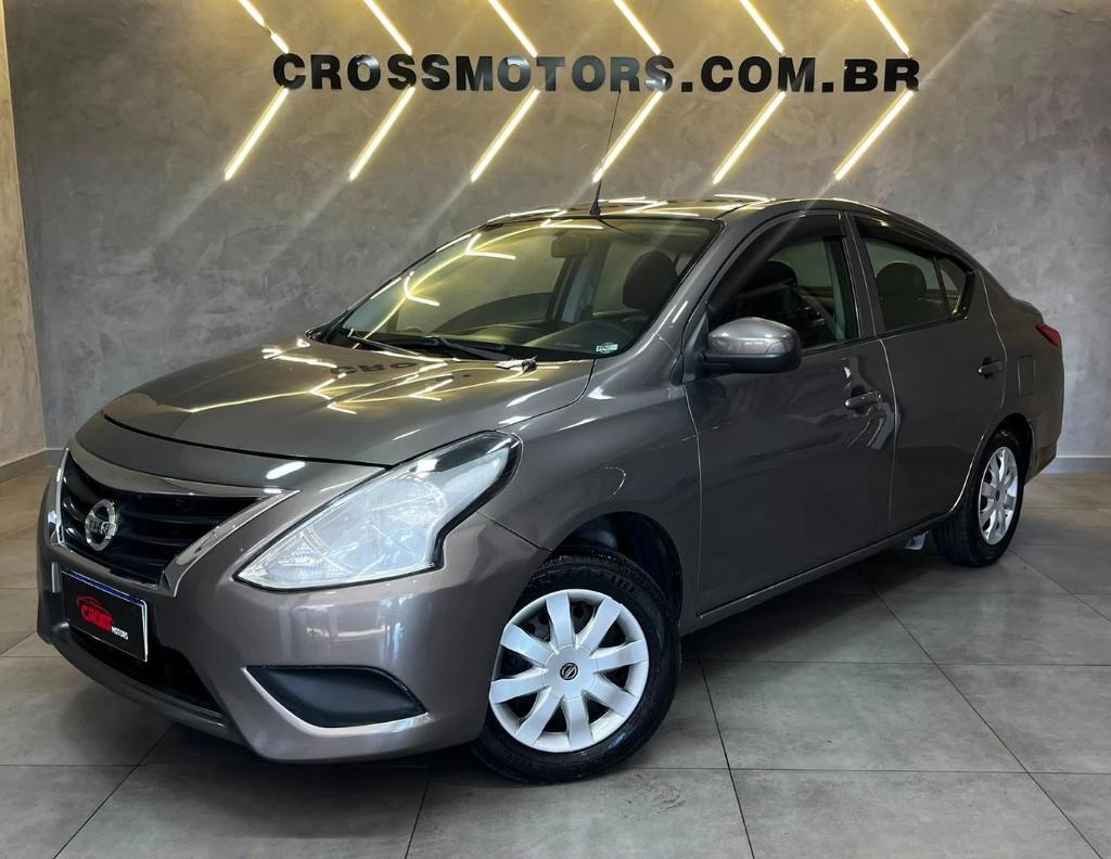 Nissan Versa VERSA 1.0 12V FlexStart 4p Mec. 2019