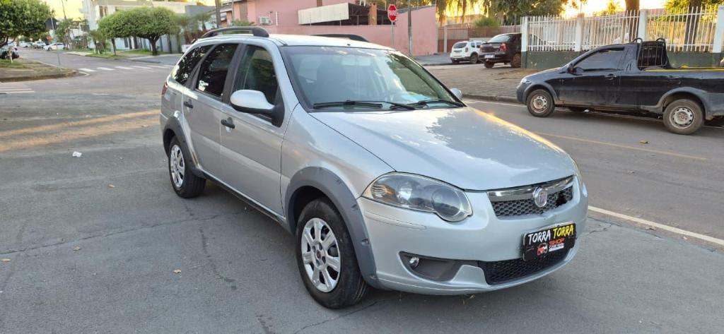 Fiat Palio Palio Weekend Trekking 1.6 Flex 16V 5p 2013