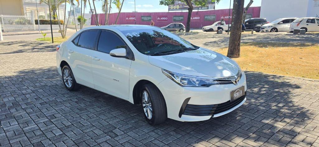 Toyota Corolla 1.8 GLI 16V FLEX 4P AUTOMÁTICO 2018