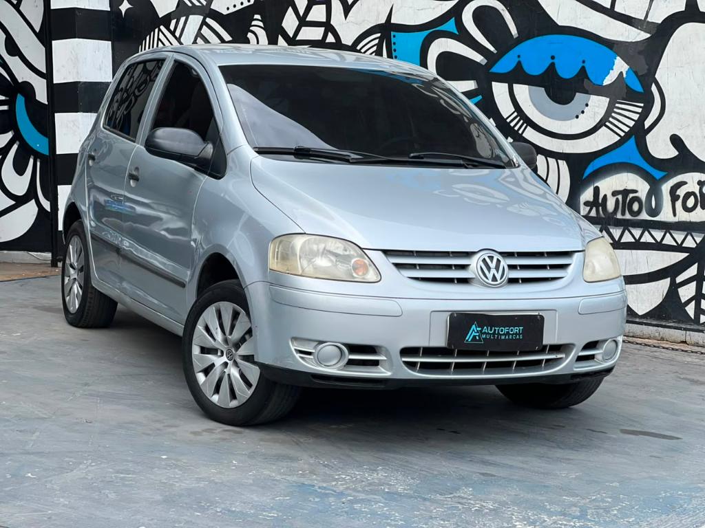 Volkswagen Fox Fox Plus 1.6Mi/ 1.6Mi Total Flex 8V 4p 2007