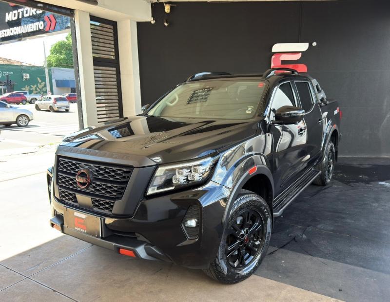 Nissan Frontier Frontier PRO4X CD 4x4 2.3 Bi-TB Die. Aut 2024